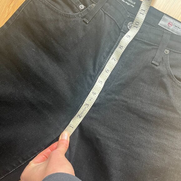 Perfect Spring Denim - The Isabelle High-rise Straight Crop - Picture 9 of 9